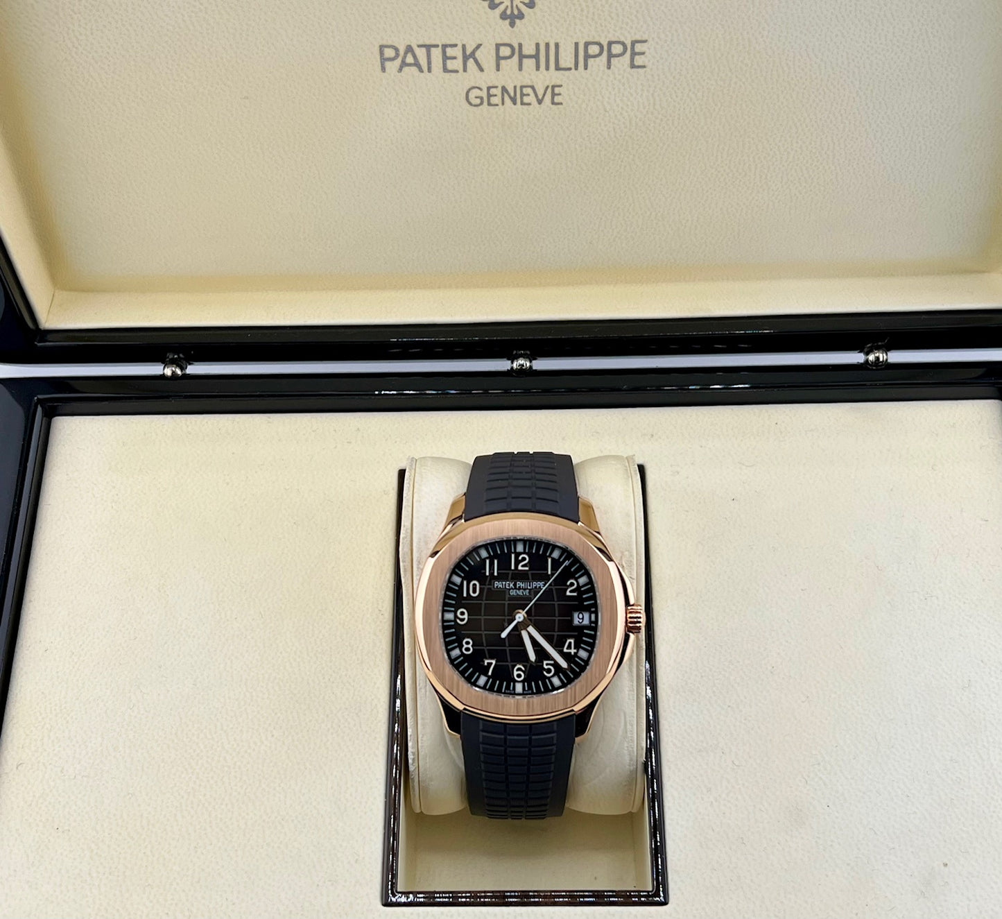 Patek Philippe Aquanaut 5167R Chocolate rose gold 2016