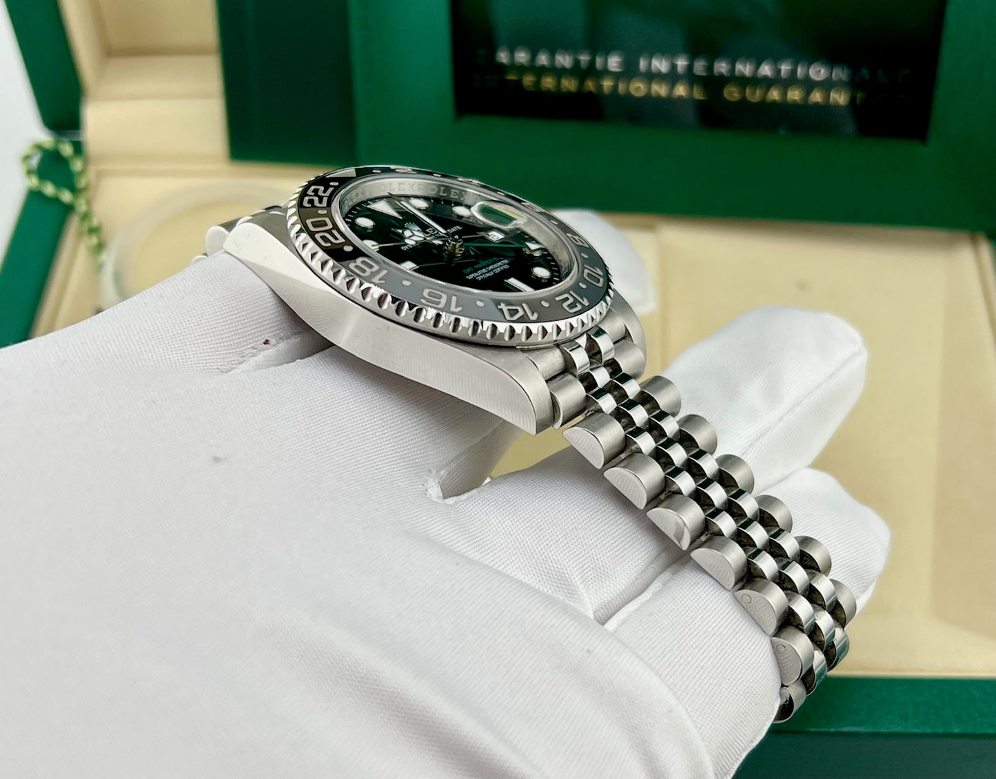 Rolex GMT-Master II ''Bruce Wayne'' 126710GRNR 2025 Jubilèe NEW