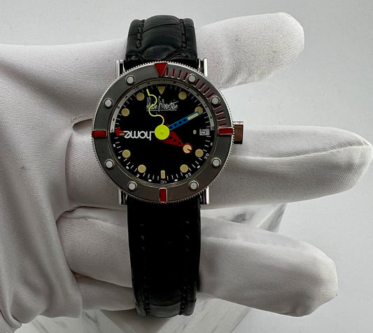 Alain Silberstein Marine Gmt