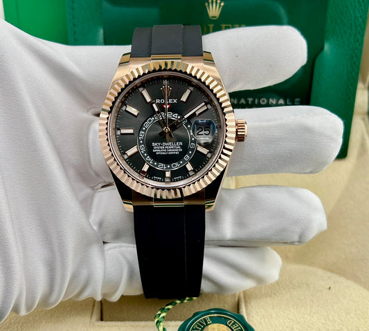 Rolex Sky-Dweller 326235 Grey Dial 2022 NEW 42mm
