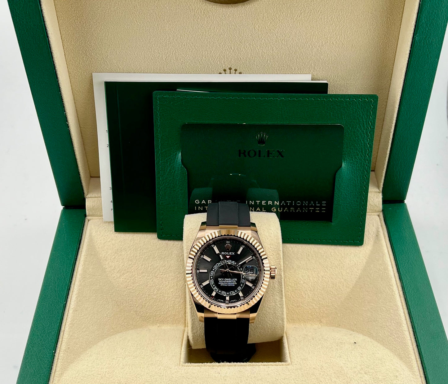 Rolex Sky-Dweller 326235 Grey Dial 2022 NEW 42mm