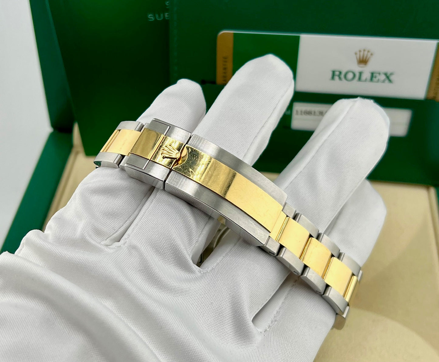 Rolex Submariner Date 40mm 116613LB 2018 Blue Dial