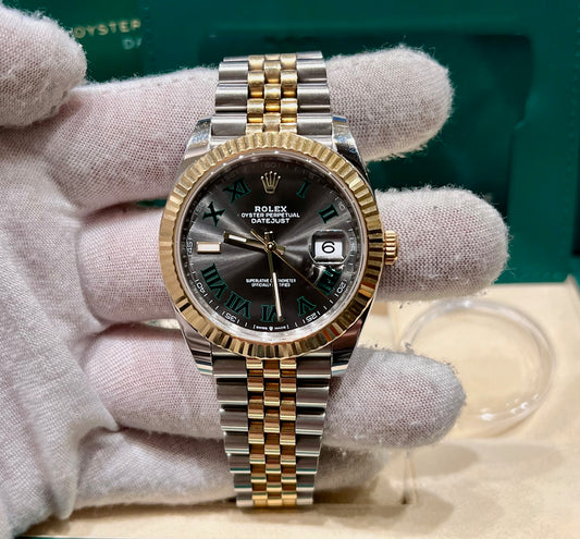 Rolex Datejust 41mm 126333 Wimbledon Jubilèe 2023