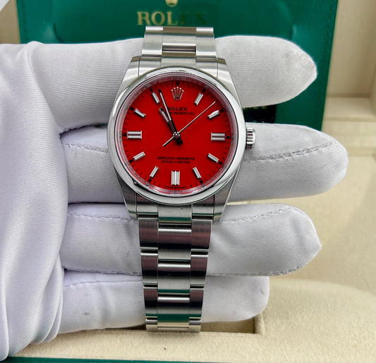Rolex Oyster Perpetual 36mm 126000 Corallo 2022