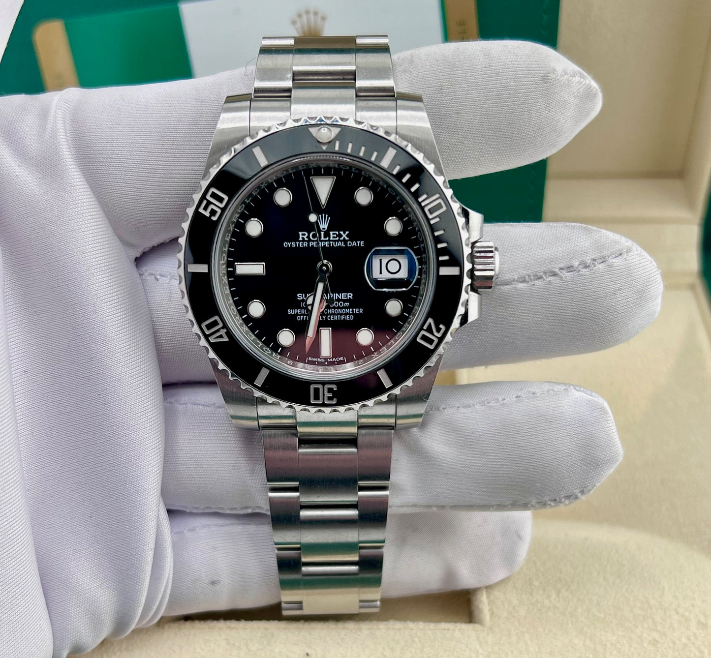 Rolex Submariner Date 116610LN 40mm 2019 Ita Full Set