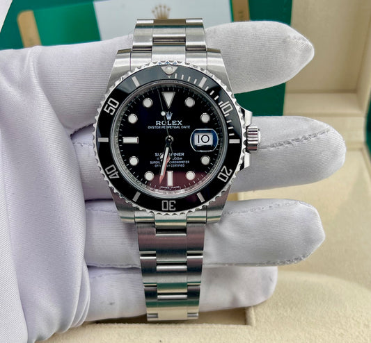 Rolex Submariner Date 116610LN 40mm 2019 Ita Full Set