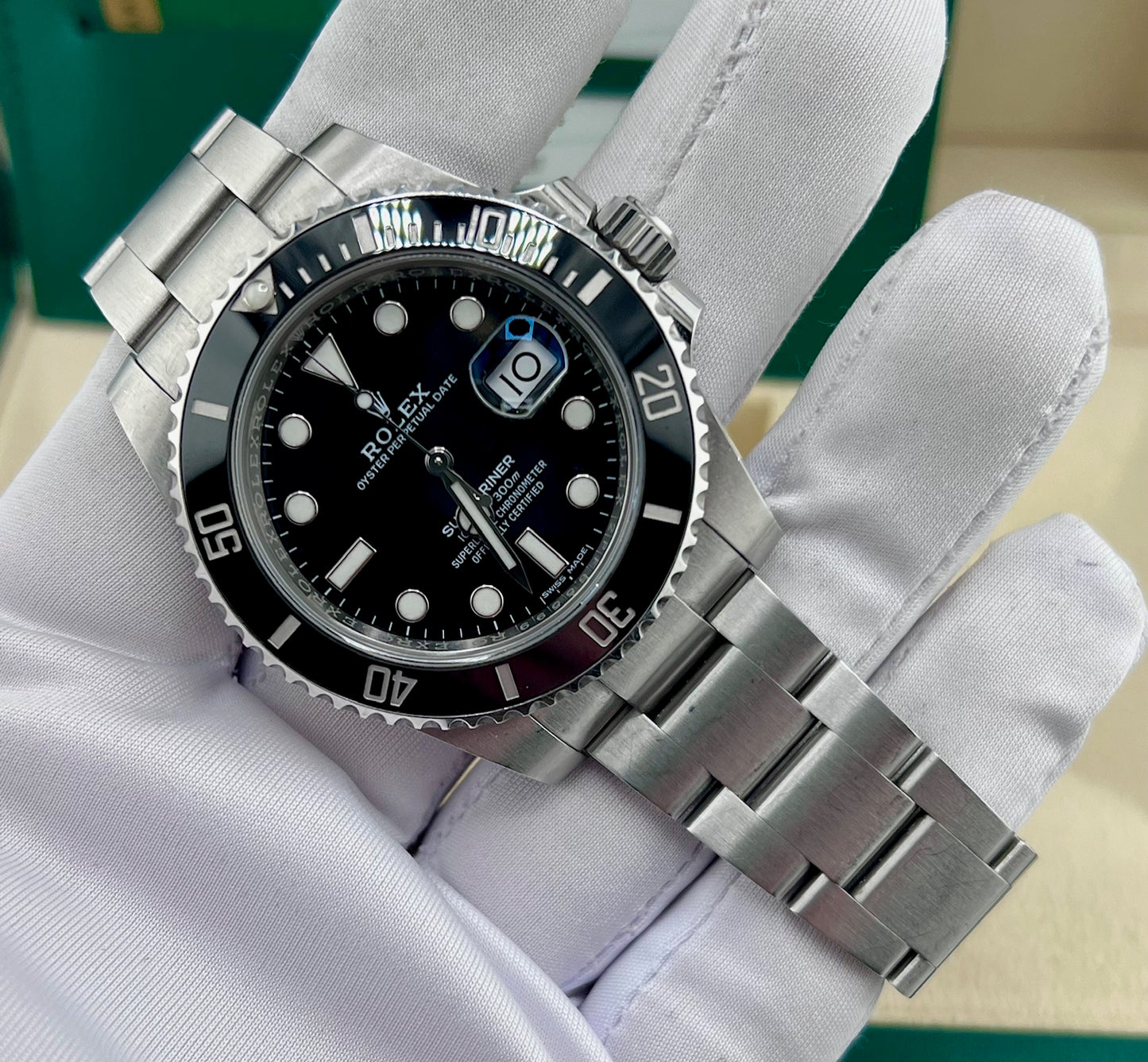 Rolex Submariner Date 116610LN 40mm 2019 Ita Full Set