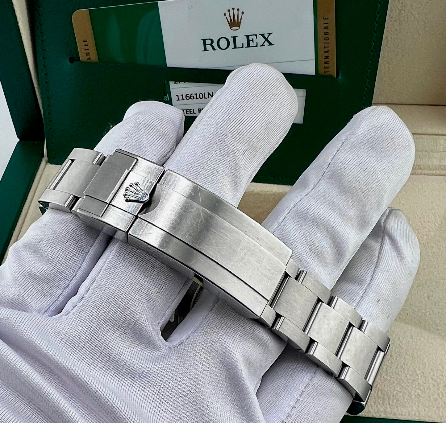 Rolex Submariner Date 116610LN 40mm 2019 Ita Full Set