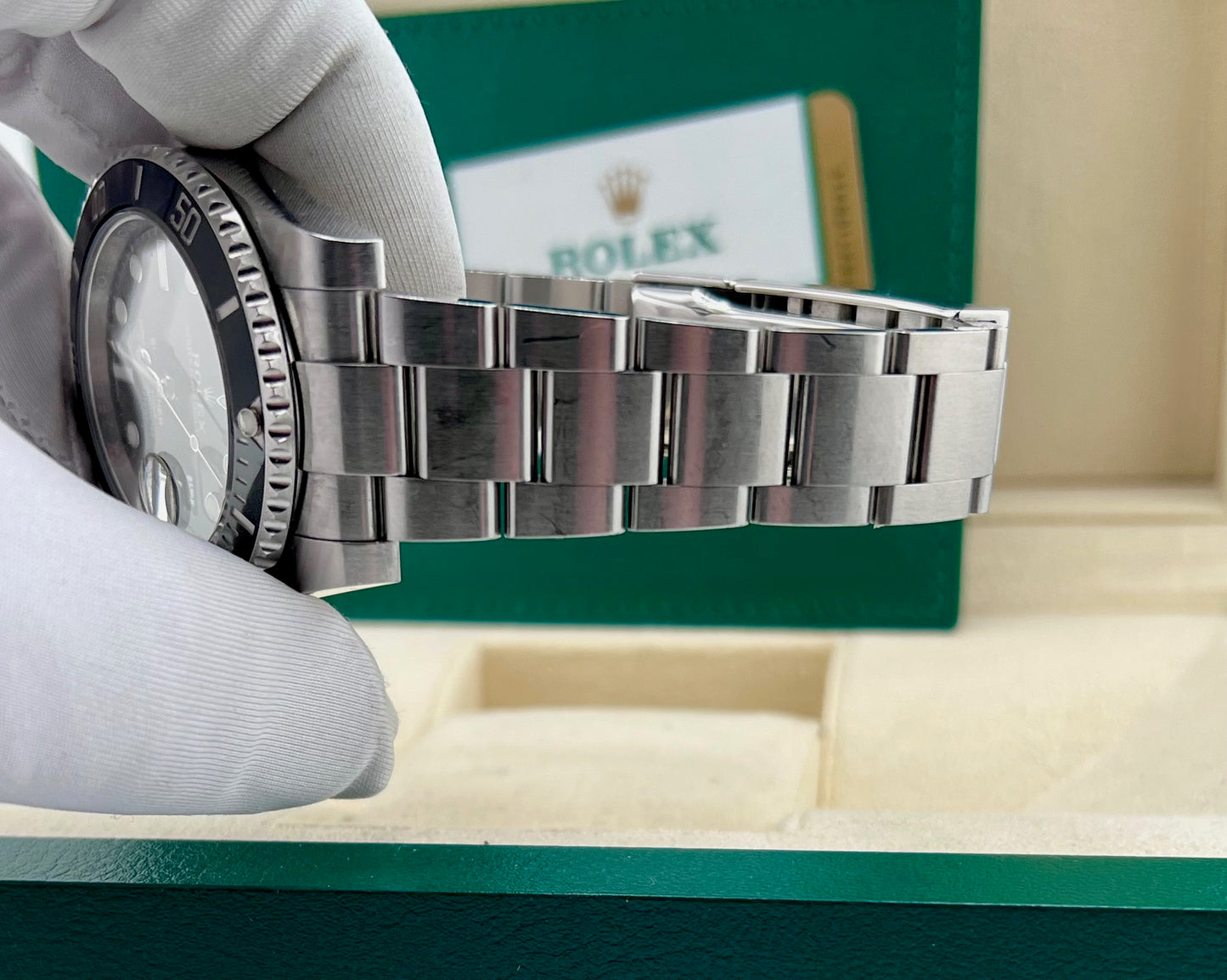 Rolex Submariner Date 116610LN 40mm 2019 Ita Full Set