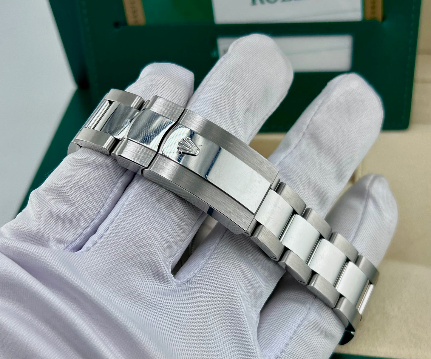 Rolex Sky-Dweller 326934 black dial 2018 ITA 42mm