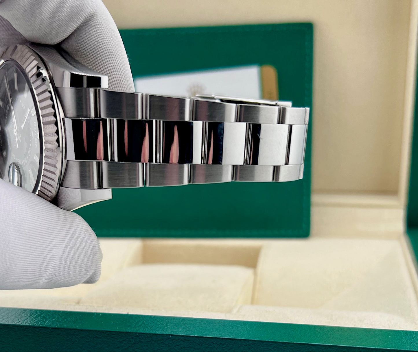 Rolex Sky-Dweller 326934 black dial 2018 ITA 42mm