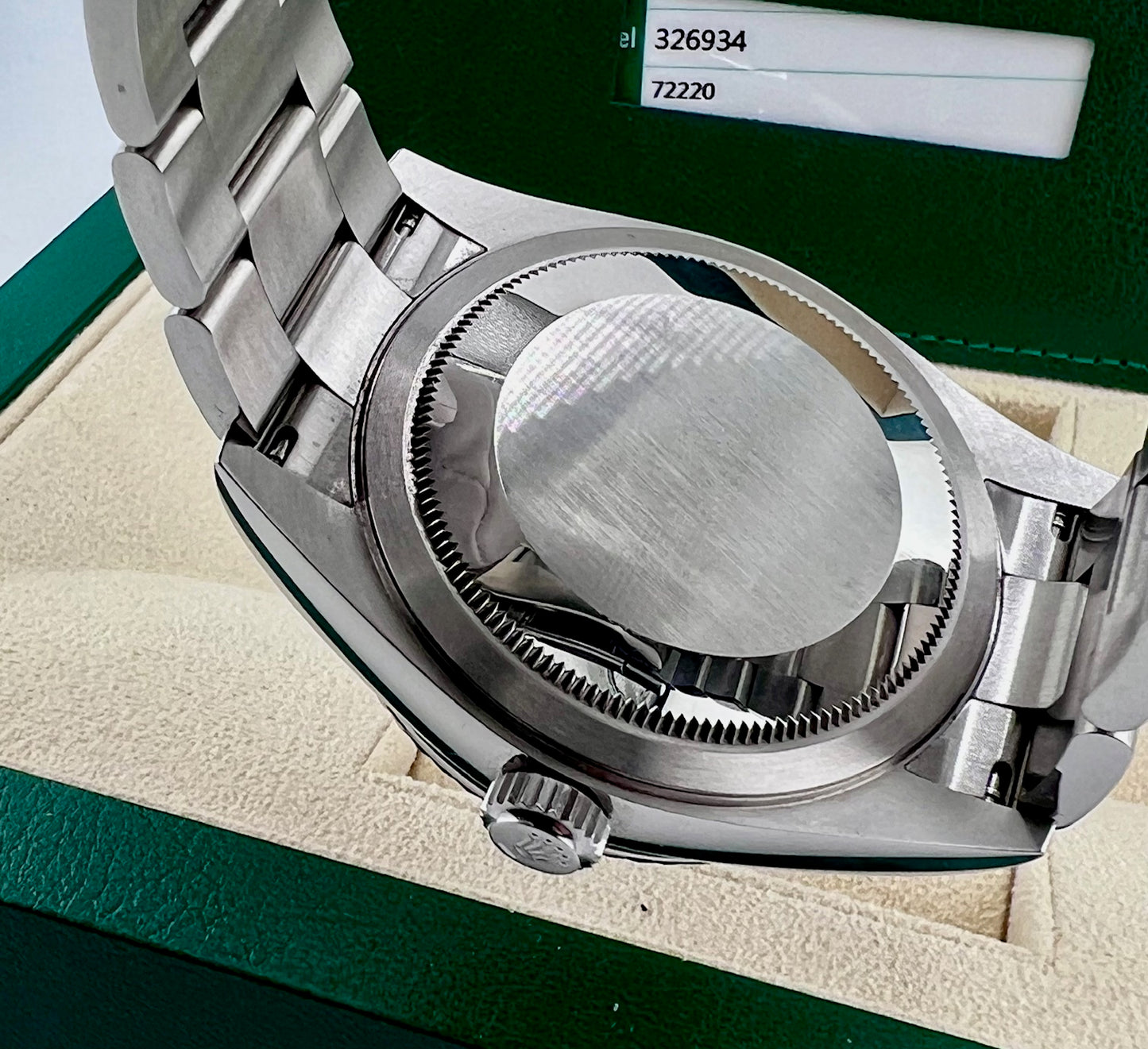 Rolex Sky-Dweller 326934 black dial 2018 ITA 42mm