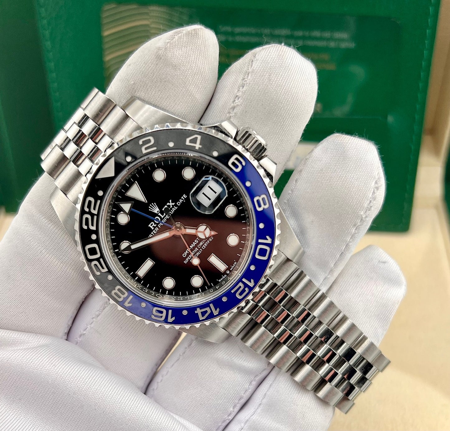 Rolex GMT-Master II 126710BLNR ''Batman'' Jubilèe 2021