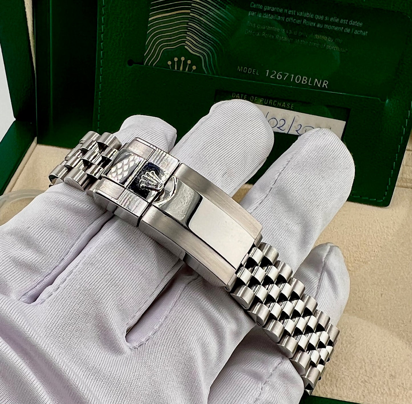 Rolex GMT-Master II 126710BLNR ''Batman'' Jubilèe 2021