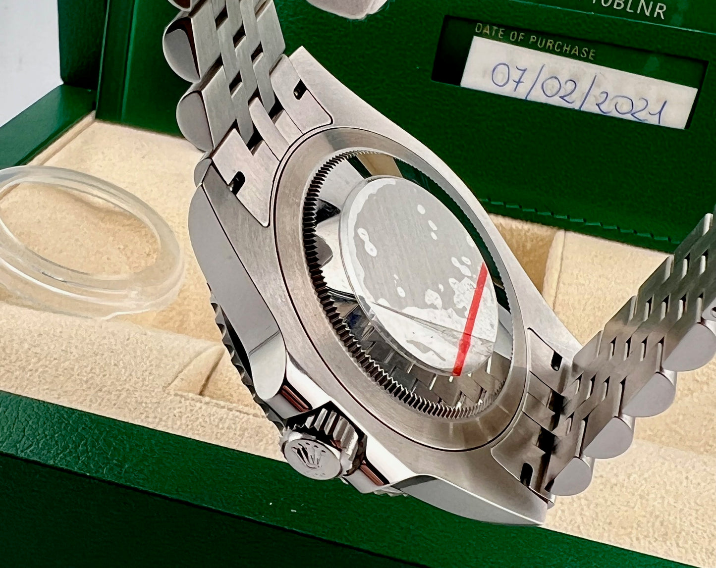 Rolex GMT-Master II 126710BLNR ''Batman'' Jubilèe 2021