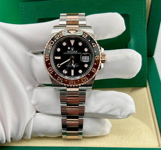 Rolex GMT-Master II 126711CHNR ''Rootbeer'' 2024 Full Set
