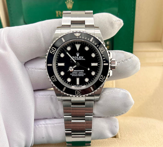 Rolex Submariner 124060 41mm No Date 2020 Box&Paper