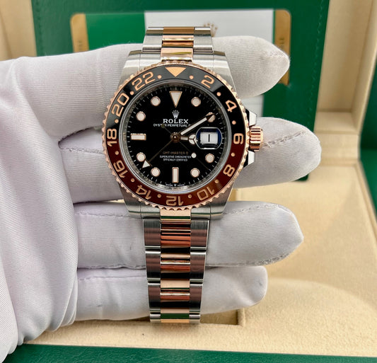 Rolex GMT-Master II 126711CHNR ''Rootbeer'' 2019 (Ita)