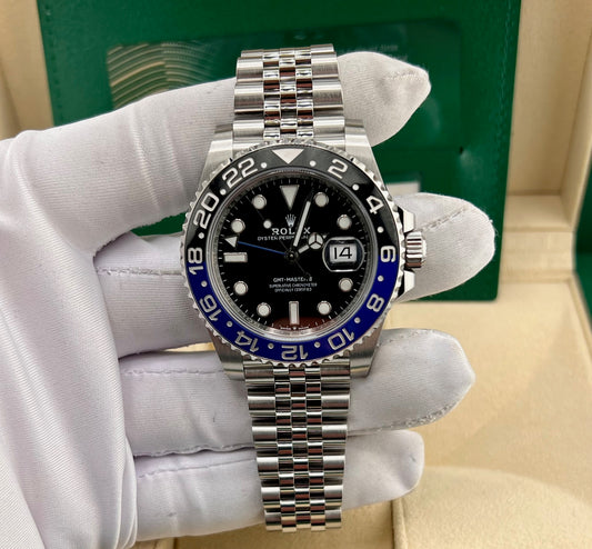 Rolex GMT-Master II 126710BLNR ''Batman'' Jubilèe 2020