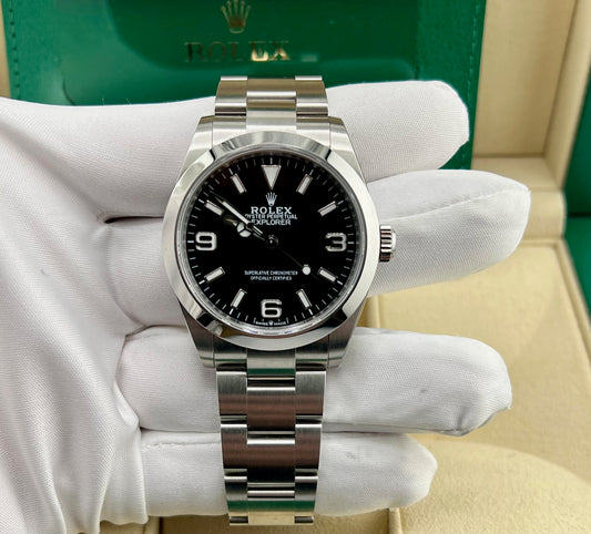 Rolex Explorer I 224270 40mm 2024 10 links