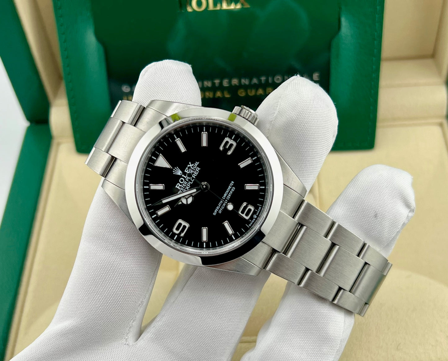 Rolex Explorer I 224270 40mm 2024 10 links