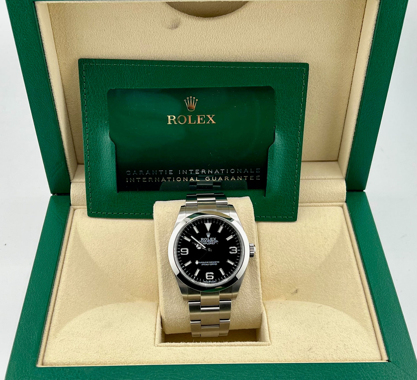 Rolex Explorer I 224270 40mm 2024 10 links