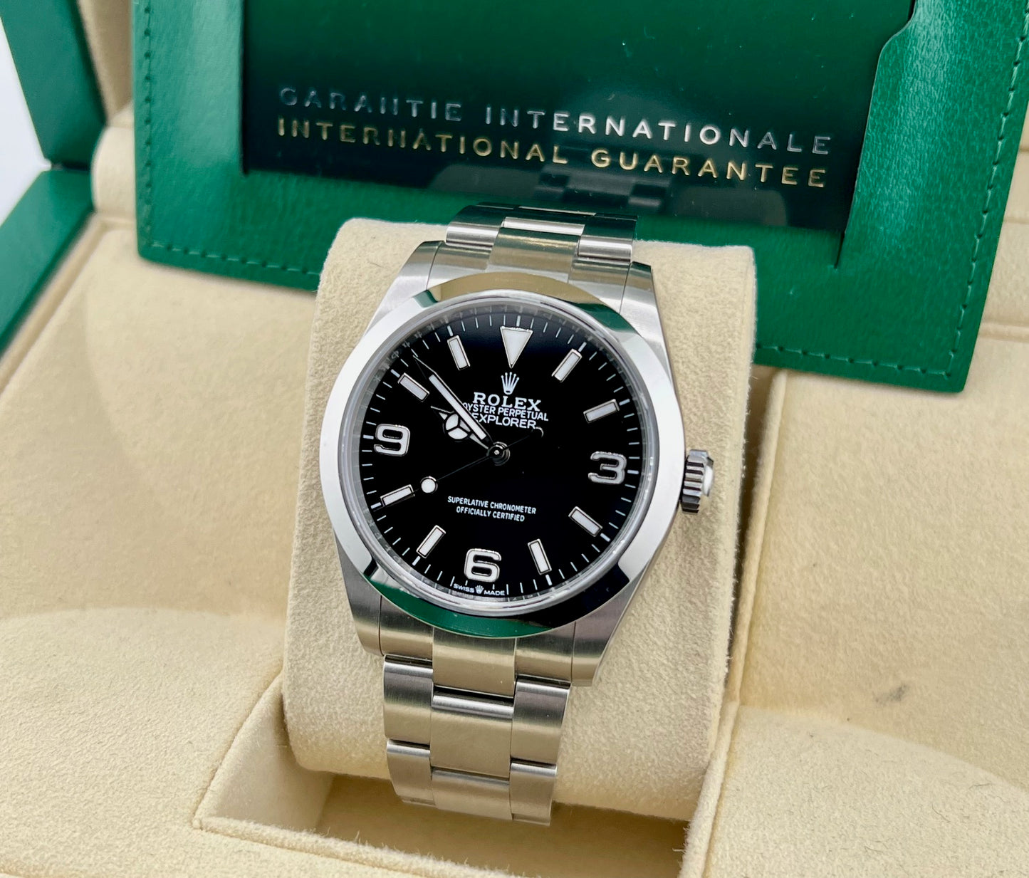 Rolex Explorer I 224270 40mm 2024 10 links