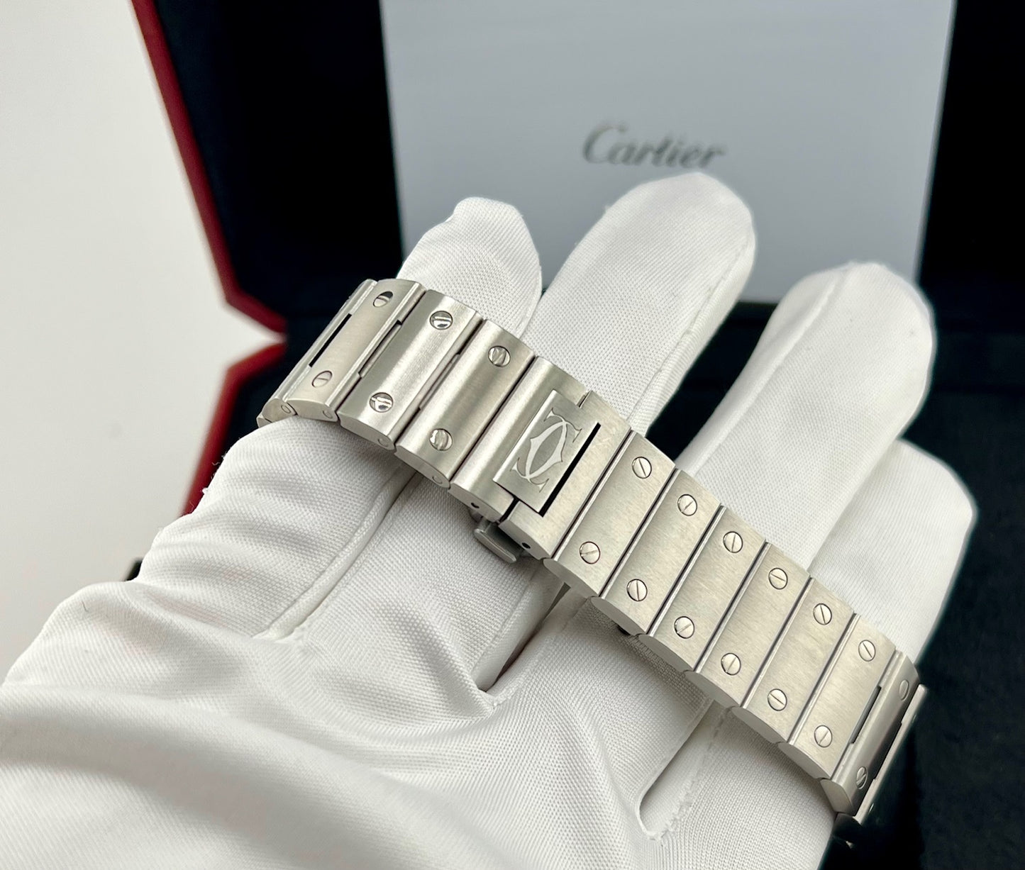 Cartier Santos Large WSSA0062 Green Dial 2025