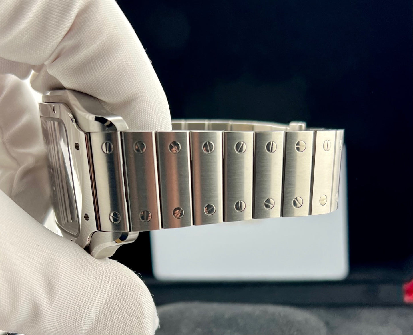 Cartier Santos Large WSSA0062 Green Dial 2025
