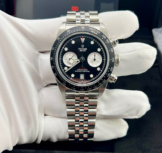 Tudor Black Bay Chrono 79360N Jubilèe 2025