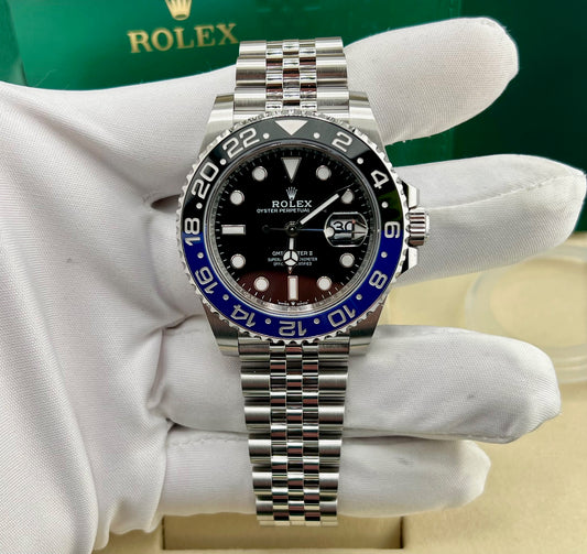 Rolex GMT-Master II 126710BLNR ''Batman'' 2025 New Jubilèe