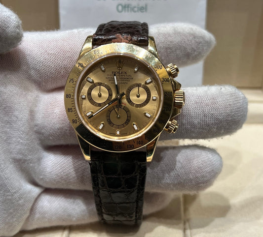 Rolex Daytona 116528 Champagne Dial 2005