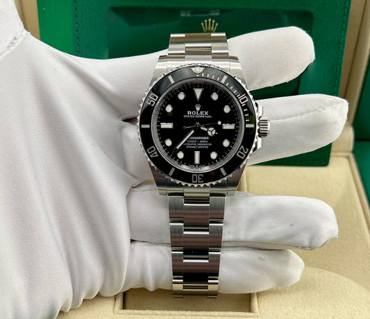 Rolex Submariner No Date 41mm 124060 2022 like new