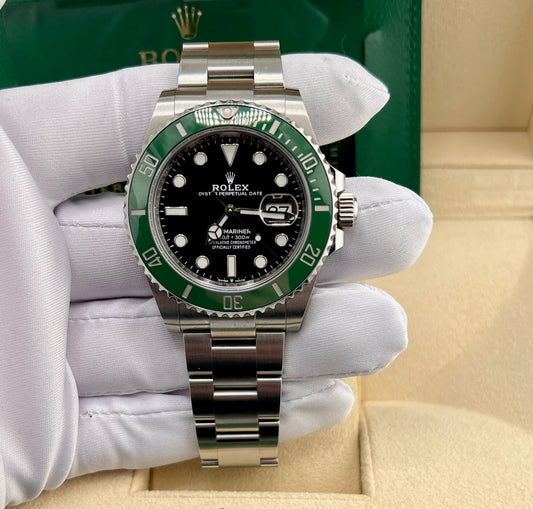 Rolex Submariner Date 126610LV ''Starbucks'' 41mm 2021 full set