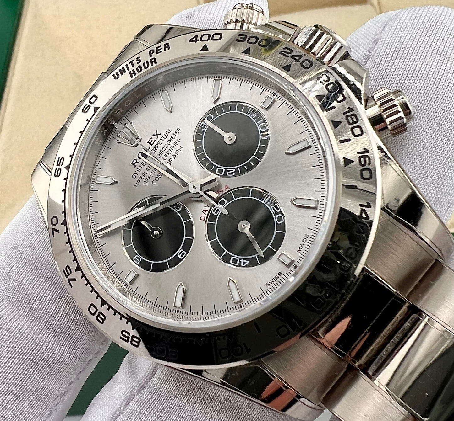 Rolex Cosmograph Daytona ''Ghost'' 2023 Like New full set