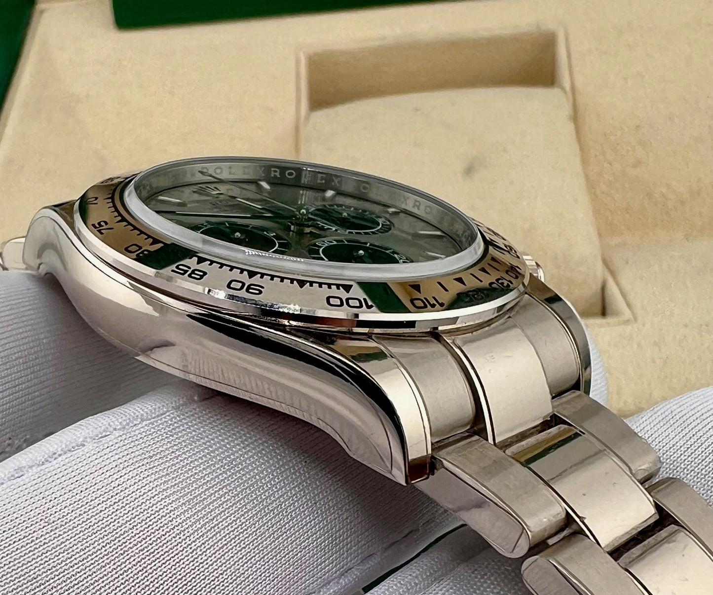 Rolex Cosmograph Daytona ''Ghost'' 2023 Like New full set