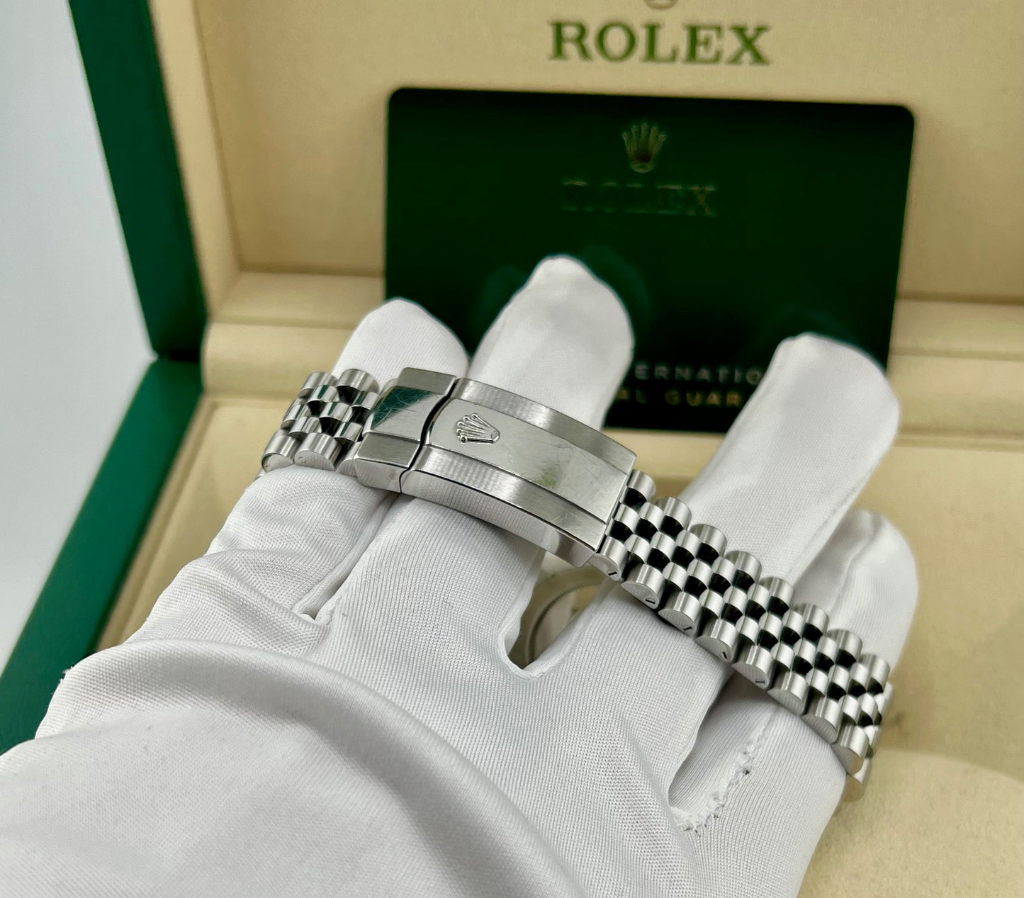 Rolex Datejust 41mm 126334 Blue Dial Jubilèe 2023
