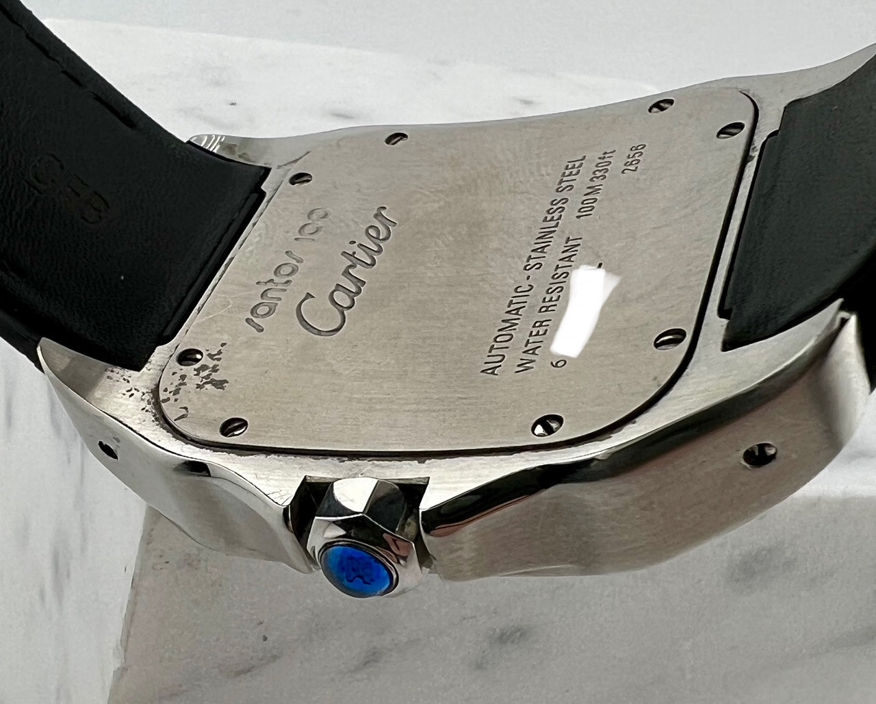 Cartier Santos 100 Xl 2656 Only Wacth