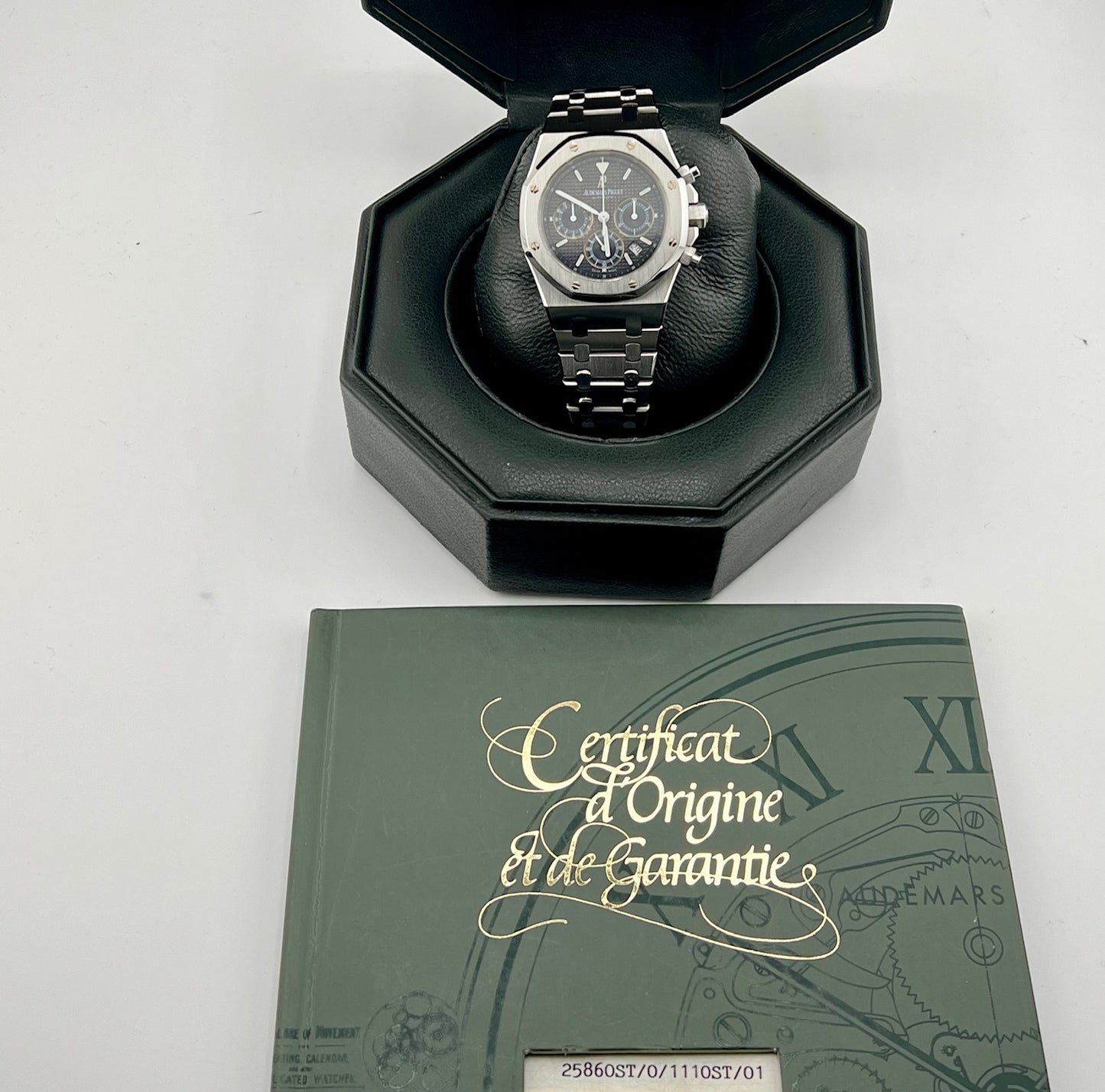 Audemars Piguet Royal Oak Chronograph 25860ST Full Set 1998 39mm
