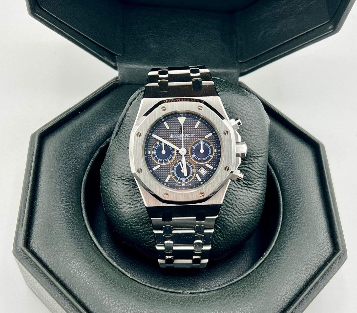 Audemars Piguet Royal Oak Chronograph 25860ST Full Set 1998 39mm