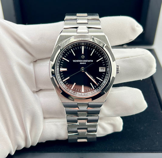 Vacheron Constantin Overseas Automatic 4520V Black Dial 2022