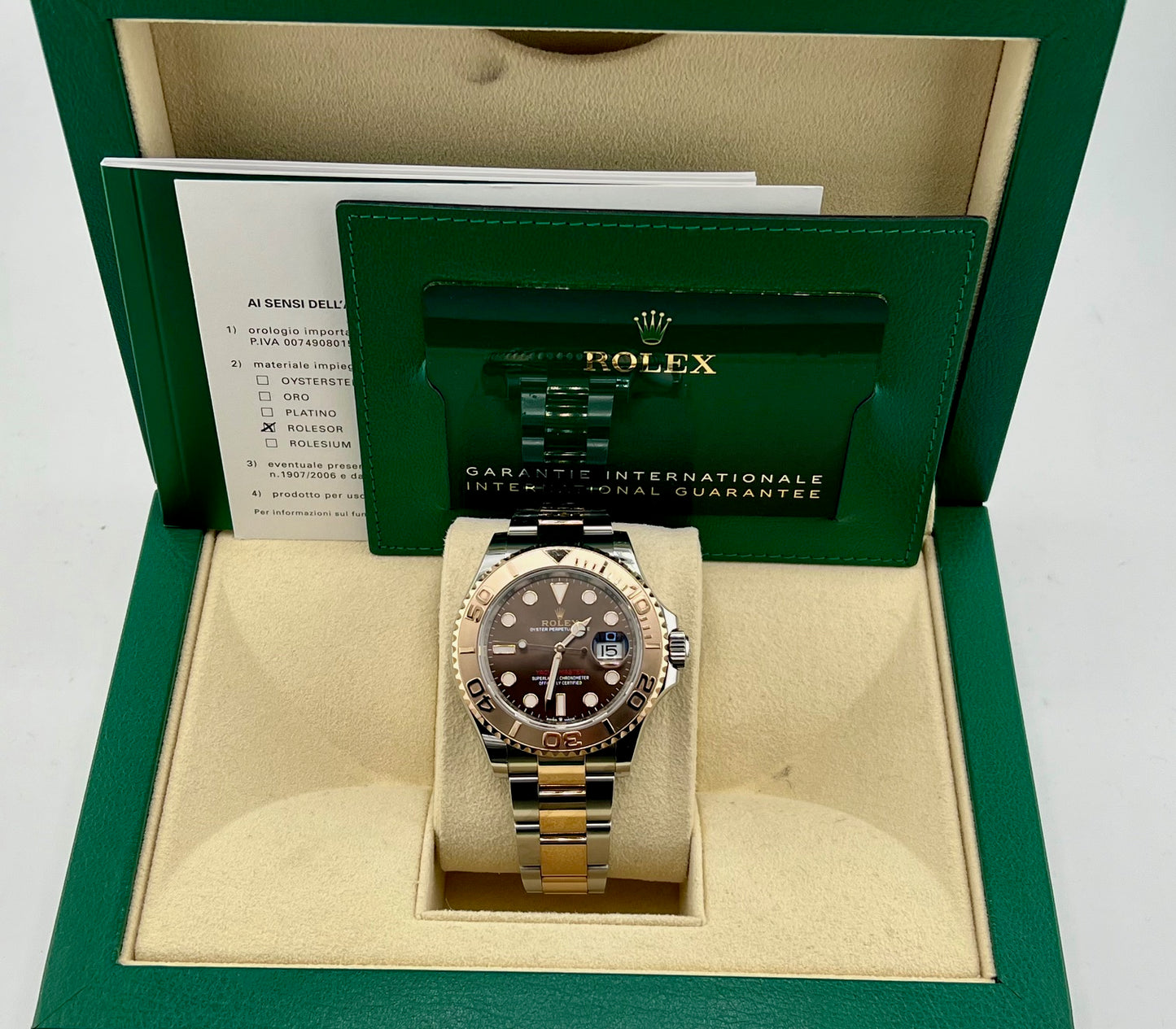 Rolex Yacht-Master 40mm 126621 ''Chocolate'' 2022