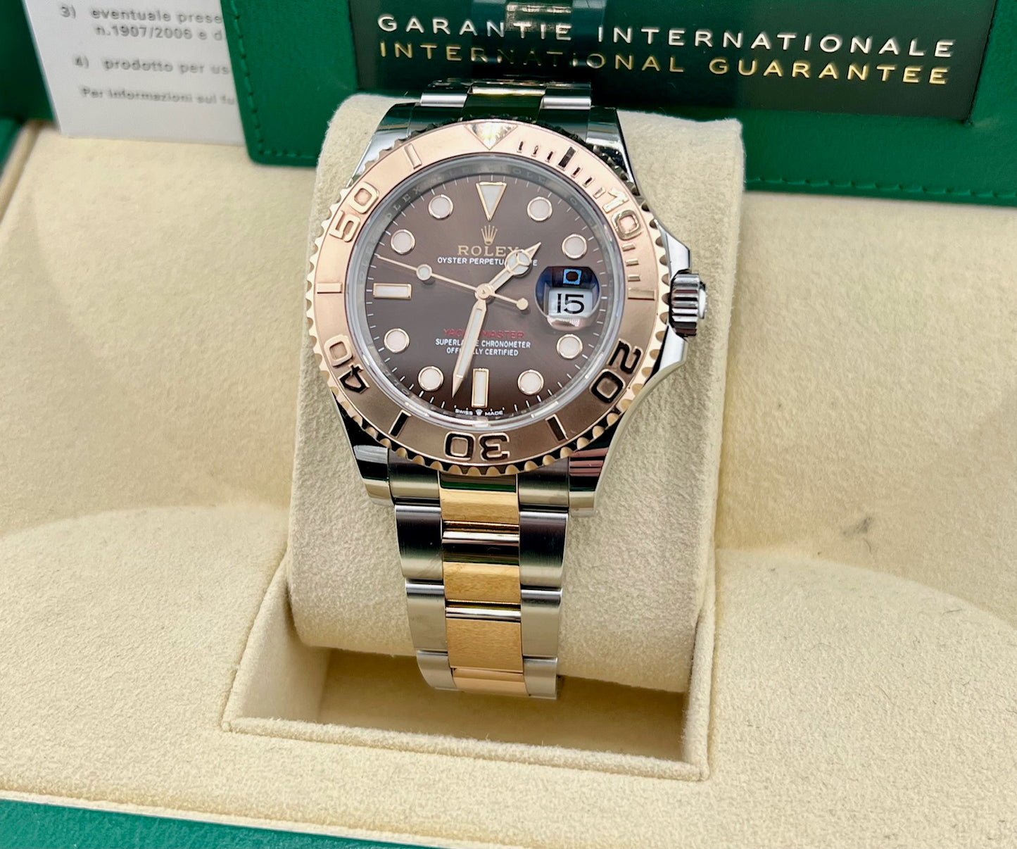 Rolex Yacht-Master 40mm 126621 ''Chocolate'' 2022