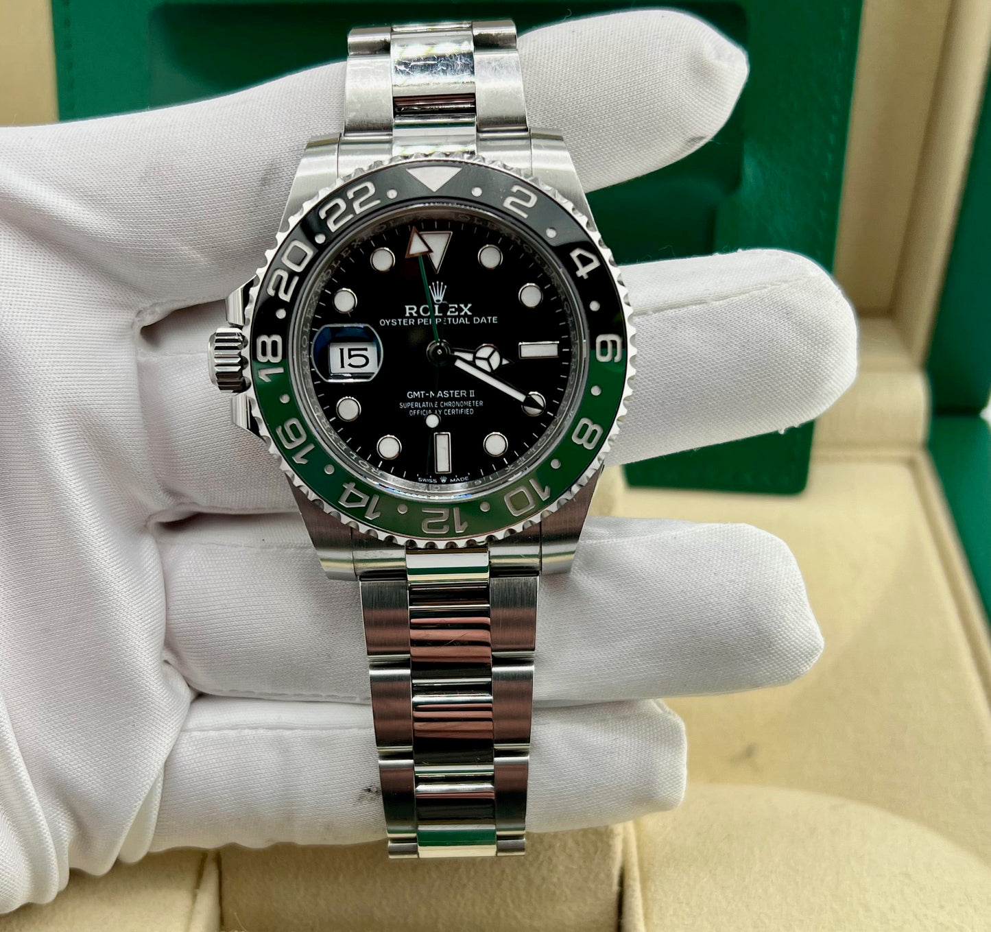 Rolex GMT-Master II ''Sprite'' 126720VTNR Oyster 2024