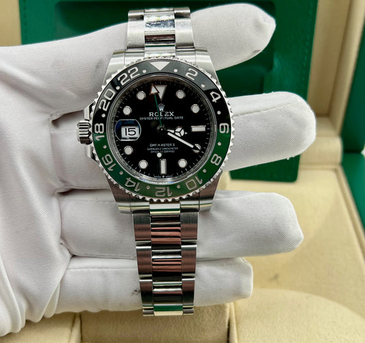Rolex GMT-Master II ''Sprite'' 126720VTNR Oyster 2024