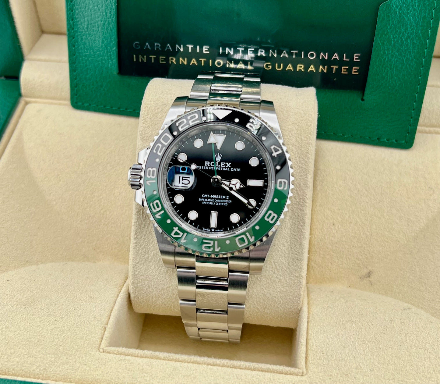 Rolex GMT-Master II ''Sprite'' 126720VTNR Oyster 2024