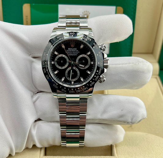 Rolex Daytona 116500LN 2019 Box&Paper ITA Black Dial