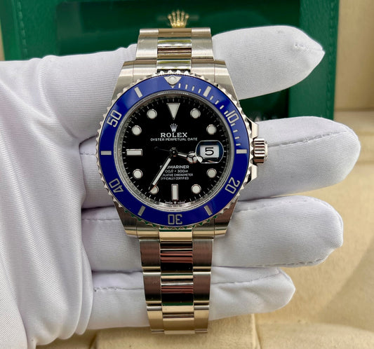 Rolex Submariner Date 126619LB 41mm 2024 B&P