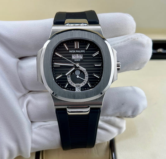 Patek Philippe Nautilus 5726/1A Black Dial Full Set 2022