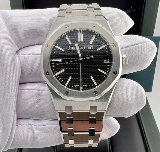 Audemars Piguet Royal Oak 15510ST Black Dial 41mm 2025 top condition